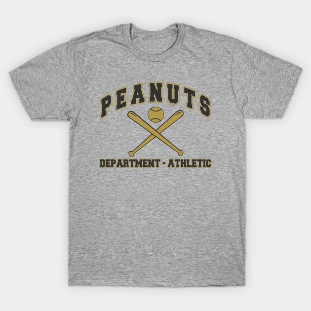 PEANUTS - Athletic Department T-Shirt by anwara